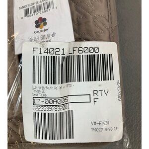 Lug Tandem SE RFID Wallet - Compact Quilted Unisex Sand Taupe, Color Joy Collect